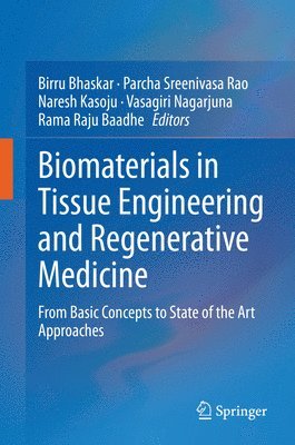 bokomslag Biomaterials in Tissue Engineering and Regenerative Medicine