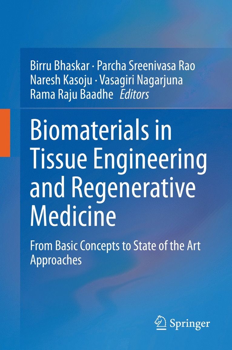 Biomaterials in Tissue Engineering and Regenerative Medicine