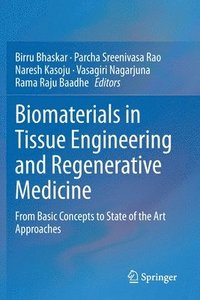 bokomslag Biomaterials in Tissue Engineering and Regenerative Medicine