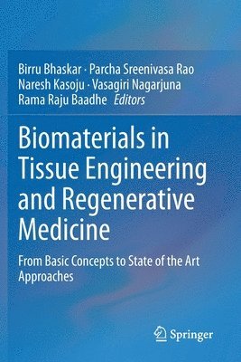 bokomslag Biomaterials in Tissue Engineering and Regenerative Medicine