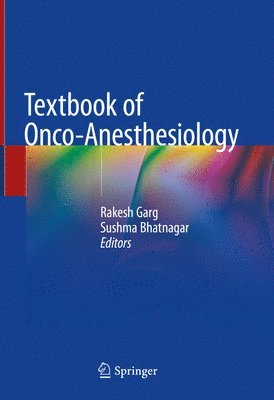 bokomslag Textbook of Onco-Anesthesiology