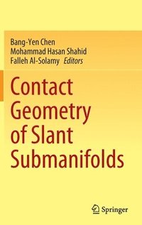 bokomslag Contact Geometry of Slant Submanifolds