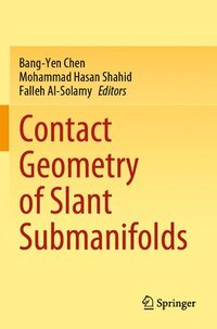 bokomslag Contact Geometry of Slant Submanifolds