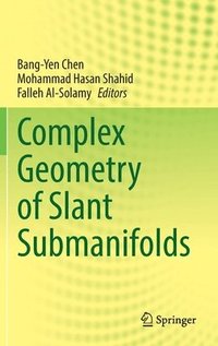 bokomslag Complex Geometry of Slant Submanifolds