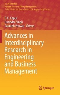 bokomslag Advances in Interdisciplinary Research in Engineering and Business Management