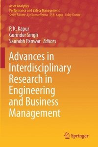 bokomslag Advances in Interdisciplinary Research in Engineering and Business Management