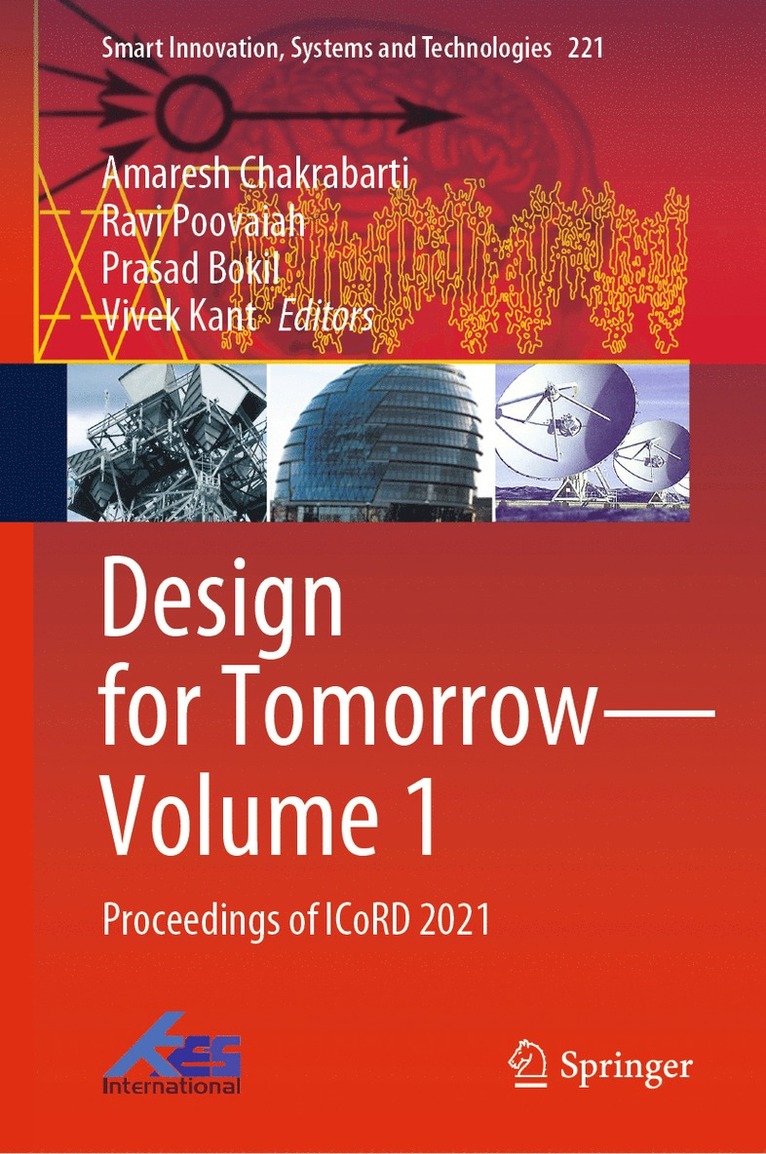 Amaresh Chakrabarti, Ravi Poovaiah, Prasad Bokil, Vivek Kant - Design for Tomorrow—Volume 1, Inbunden