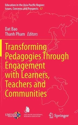 bokomslag Transforming Pedagogies Through Engagement with Learners, Teachers and Communities