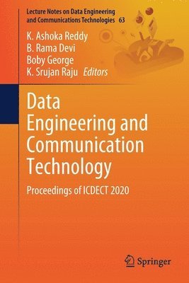 bokomslag Data Engineering and Communication Technology