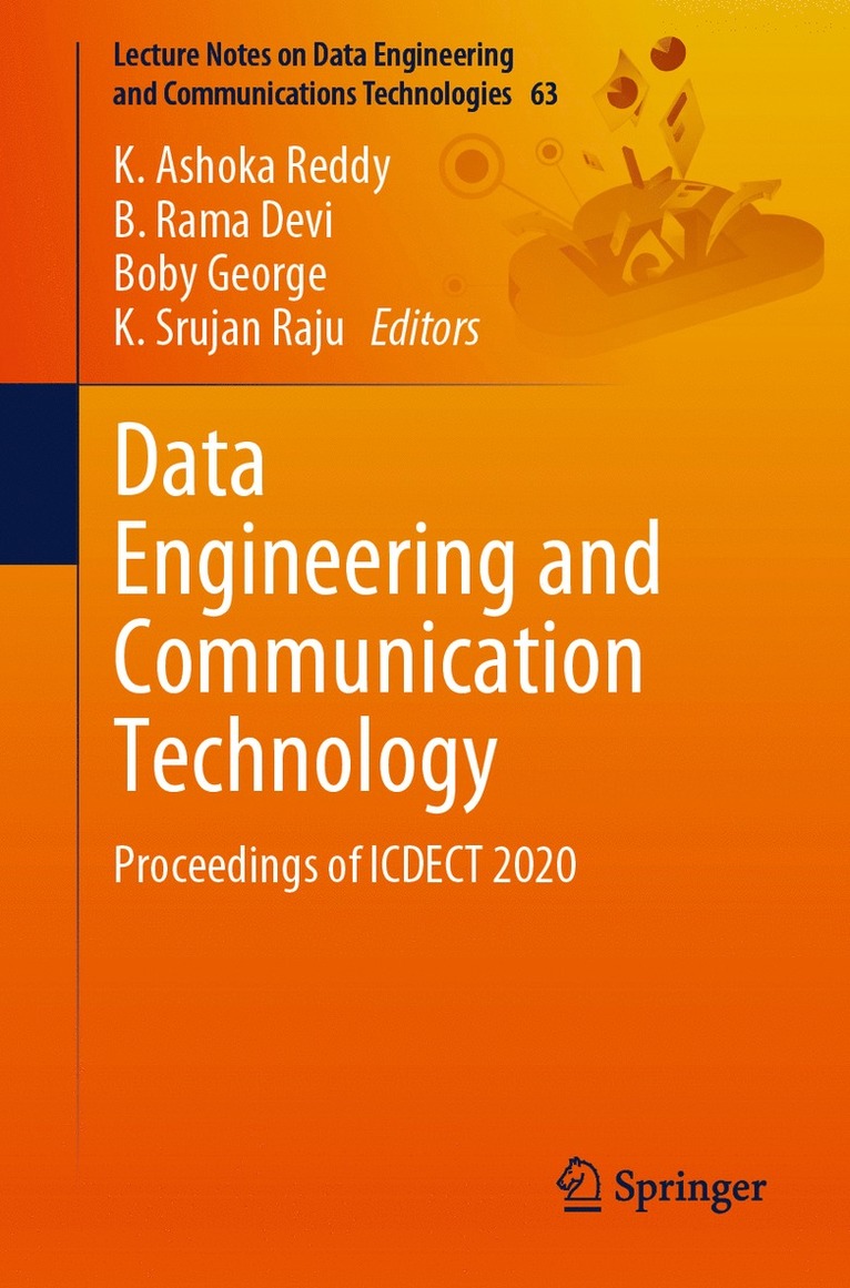 K. Ashoka Reddy, B. Rama Devi, Boby George, K. Srujan Raju - Data Engineering and Communication Technology, Häftad