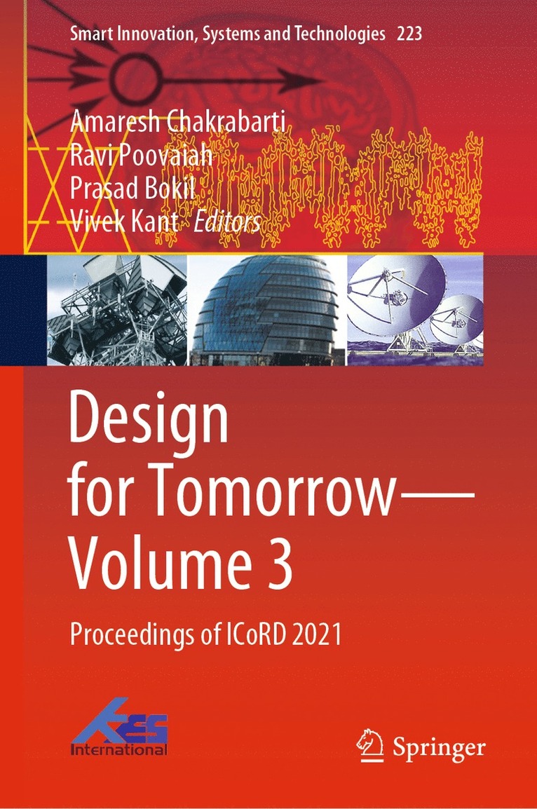 Amaresh Chakrabarti, Ravi Poovaiah, Prasad Bokil, Vivek Kant - Design for Tomorrow—Volume 3, Inbunden
