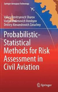 bokomslag Probabilistic-Statistical Methods for Risk Assessment in Civil Aviation