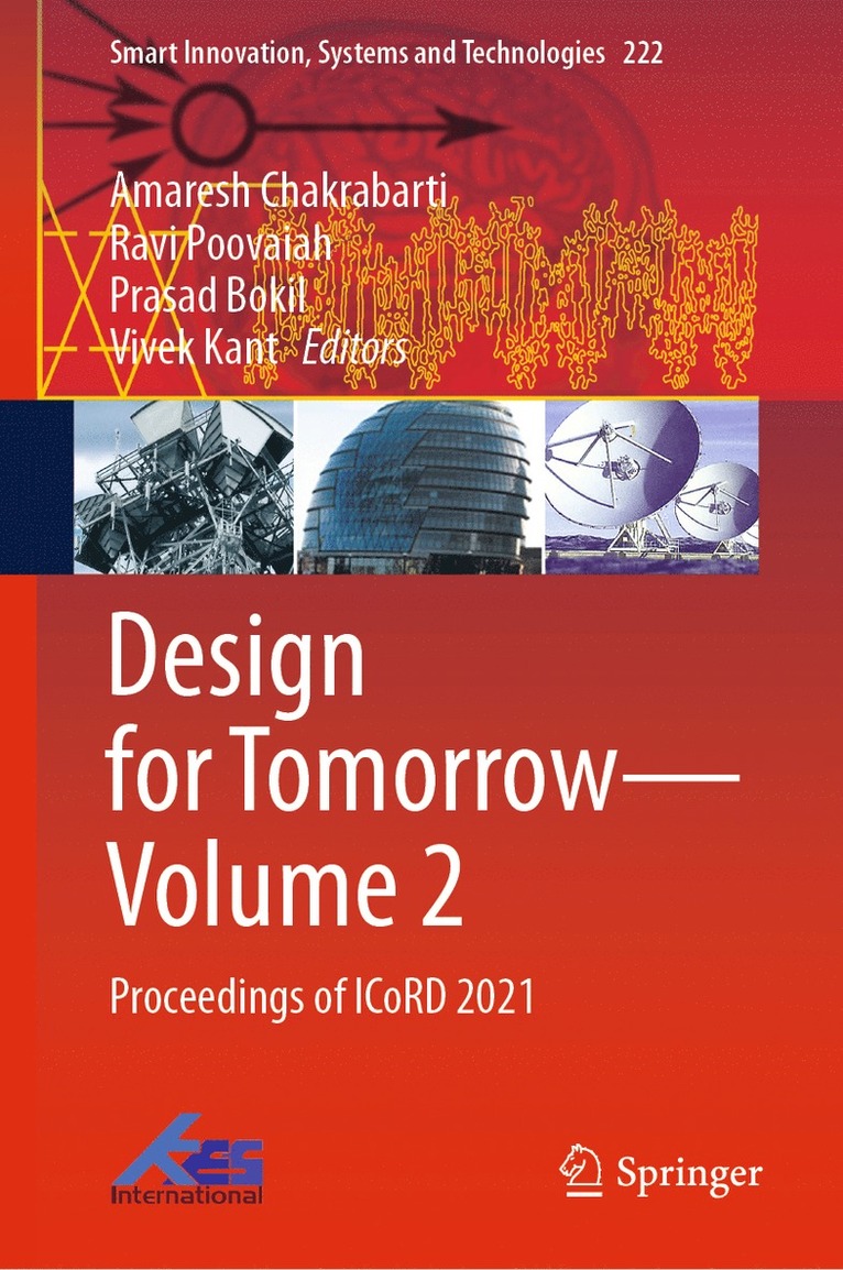 Amaresh Chakrabarti, Ravi Poovaiah, Prasad Bokil, Vivek Kant - Design for Tomorrow—Volume 2, Inbunden