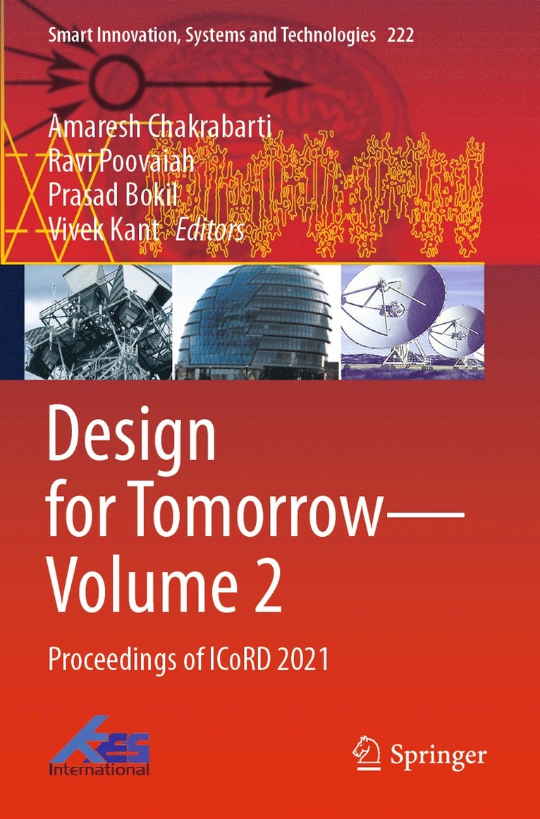 Amaresh Chakrabarti, Ravi Poovaiah, Prasad Bokil, Vivek Kant - Design for Tomorrow—Volume 2, Häftad