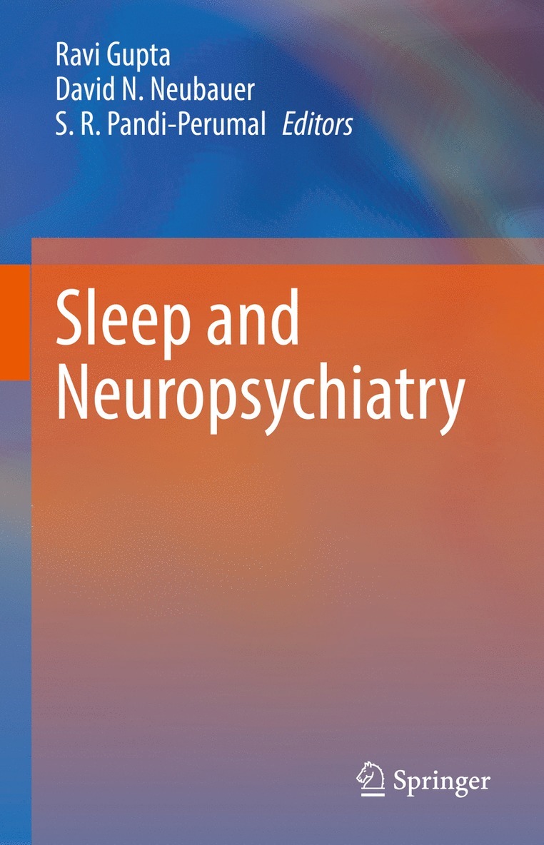 Sleep and Neuropsychiatric Disorders