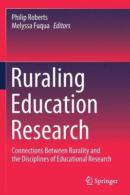 bokomslag Ruraling Education Research