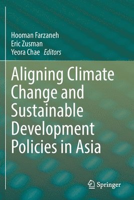 bokomslag Aligning Climate Change and Sustainable Development Policies in Asia