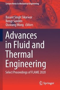 bokomslag Advances in Fluid and Thermal Engineering