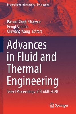 Advances in Fluid and Thermal Engineering 1