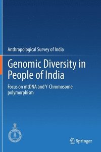 bokomslag Genomic Diversity in People of India