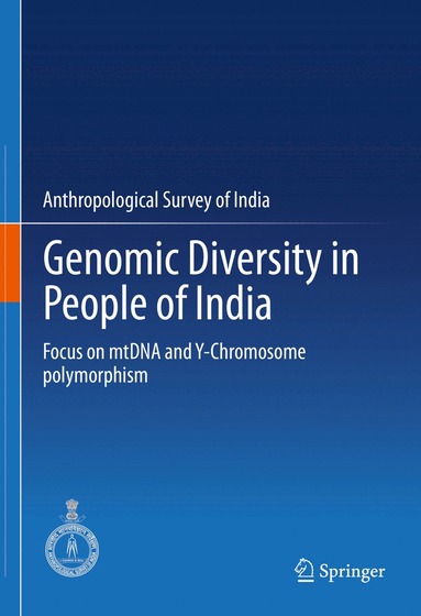 bokomslag Genomic Diversity in People of India