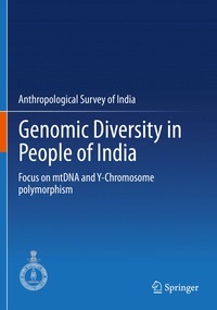 bokomslag Genomic Diversity in People of India