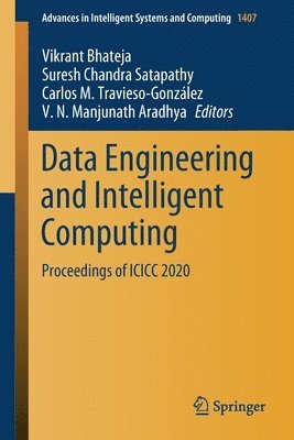 bokomslag Data Engineering and Intelligent Computing