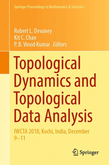 Robert L. Devaney, Kit C. Chan, P.B. Vinod Kumar - Topological Dynamics and Topological Data Analysis, Inbunden