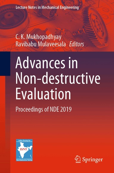 C. K. Mukhopadhyay, Ravibabu Mulaveesala - Advances in Non-destructive Evaluation, Häftad