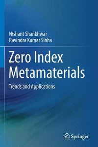 bokomslag Zero Index Metamaterials
