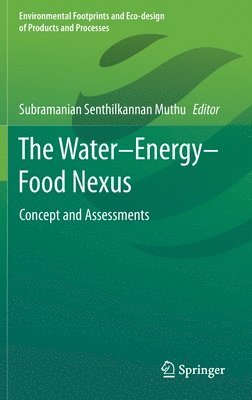 bokomslag The WaterEnergyFood Nexus