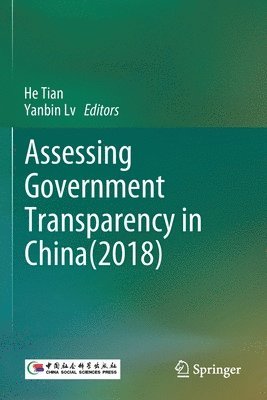 Assessing Government Transparency in China(2018) 1