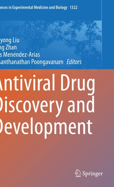 Xinyong Liu, Peng Zhan, Luis Menéndez-Arias, Vasanthanathan Poongavanam - Antiviral Drug Discovery and Development, Häftad