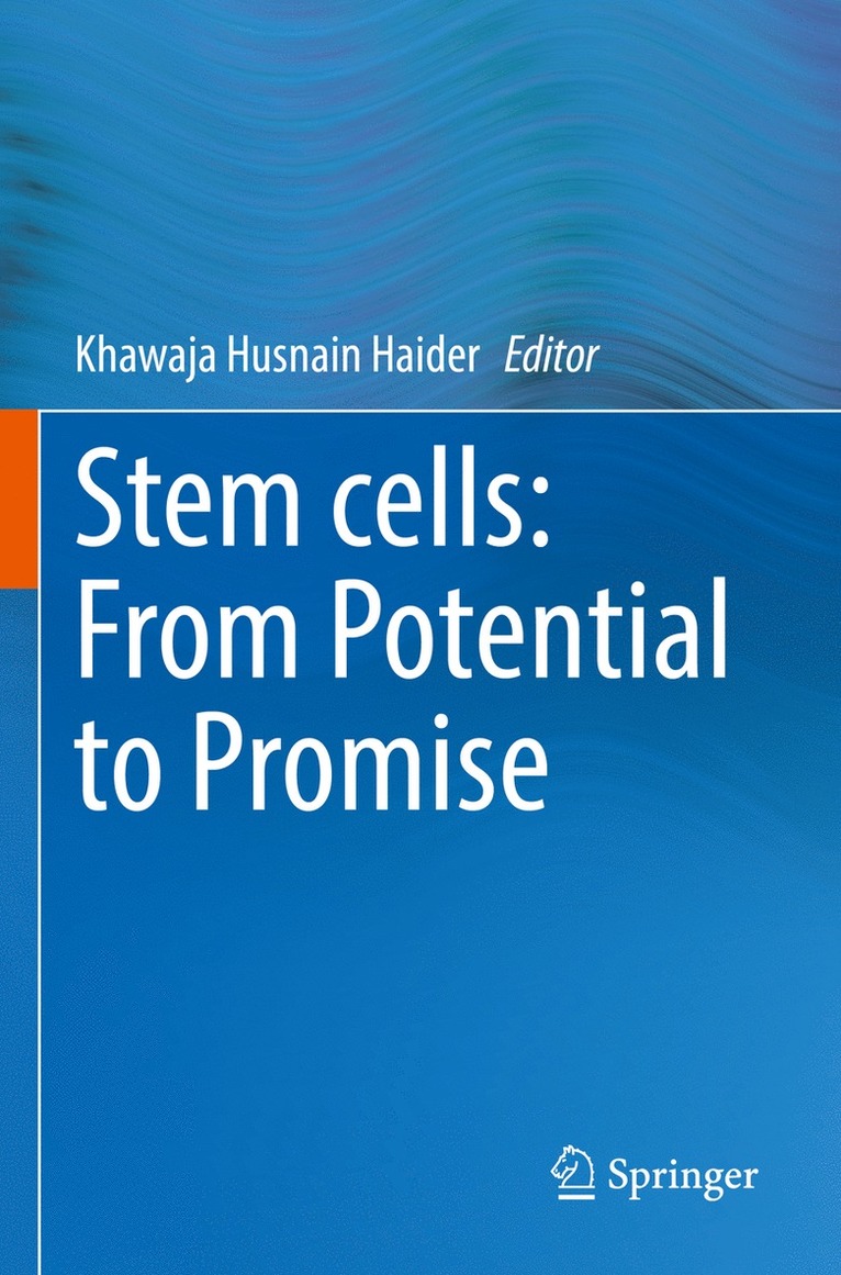 Khawaja Husnain Haider - Stem cells: From Potential to Promise, Häftad