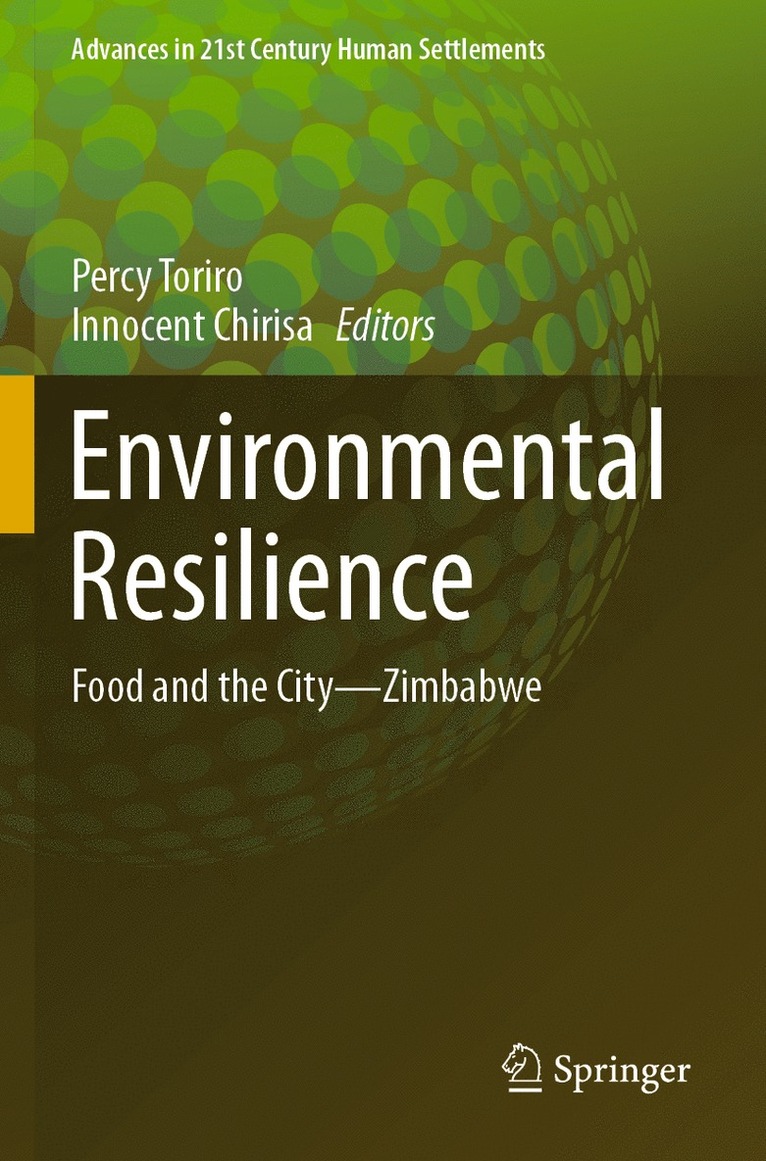 Percy Toriro, Innocent Chirisa - Environmental Resilience, Häftad