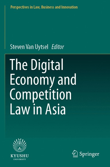 bokomslag Digital Economy and Competition Law in Asia