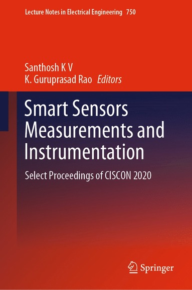 bokomslag Smart Sensors Measurements and Instrumentation