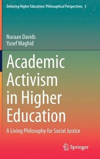 bokomslag Academic Activism in Higher Education