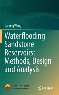 bokomslag Waterflooding Sandstone Reservoirs: Methods, Design and Analysis