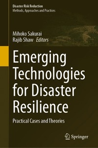 bokomslag Emerging Technologies for Disaster Resilience