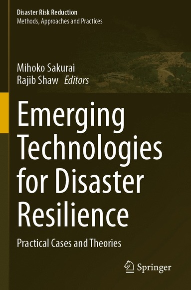 bokomslag Emerging Technologies for Disaster Resilience