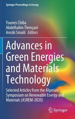 Advances in Green Energies and Materials Technology 1