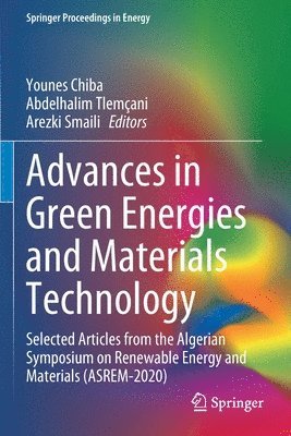 Advances in Green Energies and Materials Technology 1