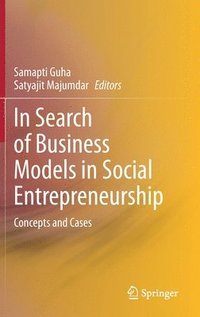 bokomslag In Search of Business Models in Social Entrepreneurship