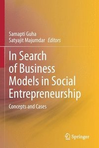 bokomslag In Search of Business Models in Social Entrepreneurship