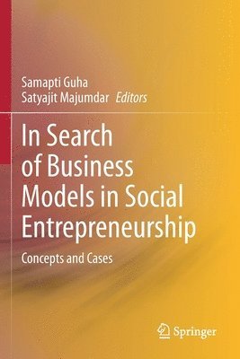 bokomslag In Search of Business Models in Social Entrepreneurship