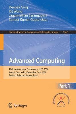 bokomslag Advanced Computing