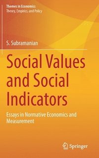 bokomslag Social Values and Social Indicators