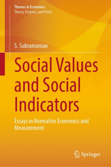 bokomslag Social Values and Social Indicators