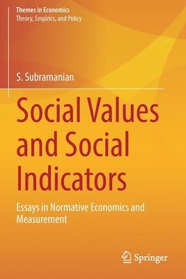 Social Values and Social Indicators 1